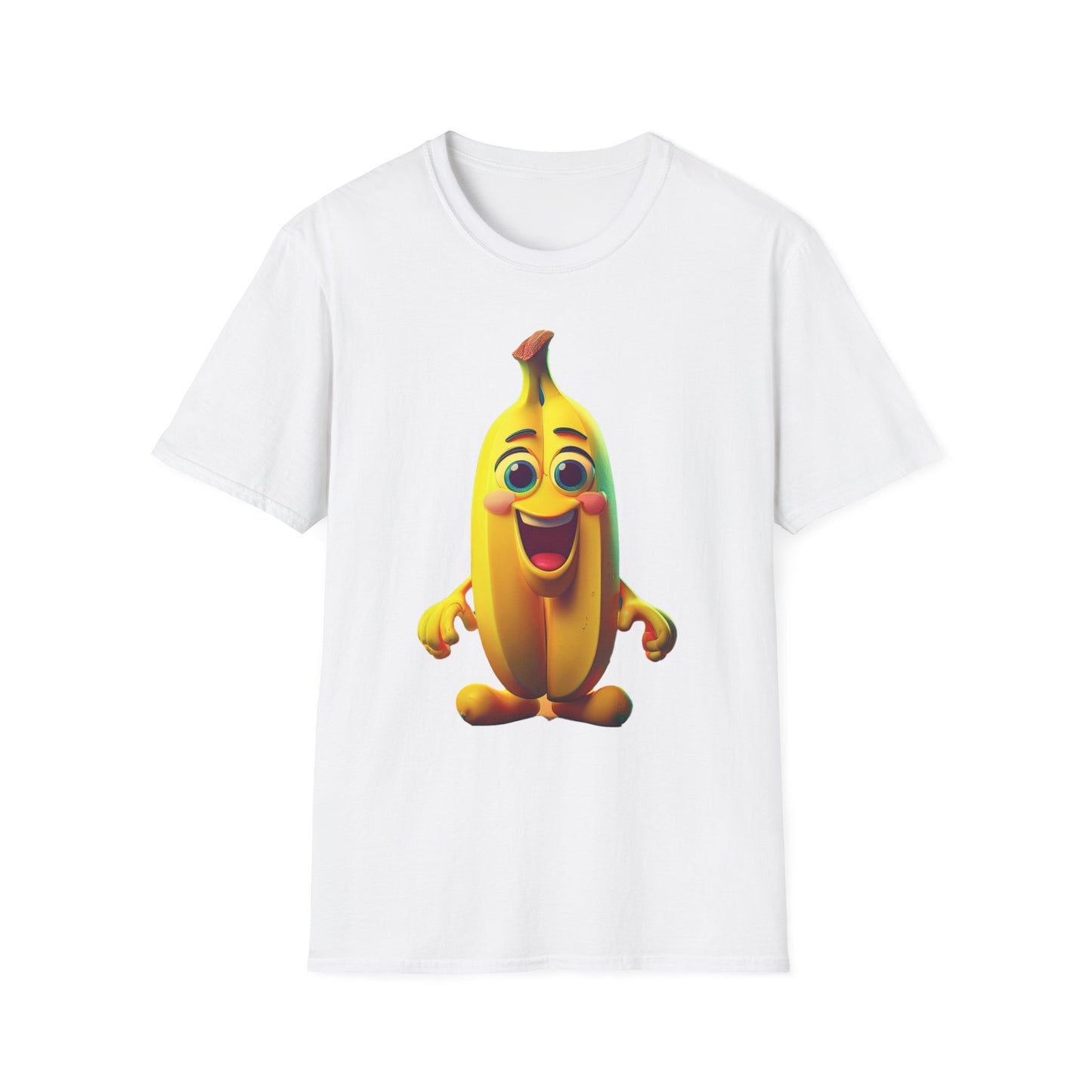 Food Tees, Funny Food T Shirts, Funny T Shirts, Shirt with Banana, Banana T Shirt, Funny Banana Shirt