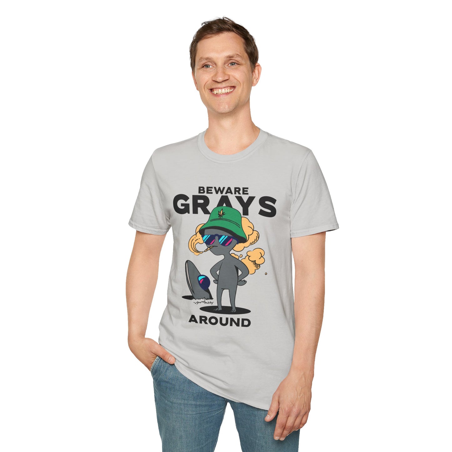 Funny T Shirts, UFO Tees, Funny Aliens Shirt