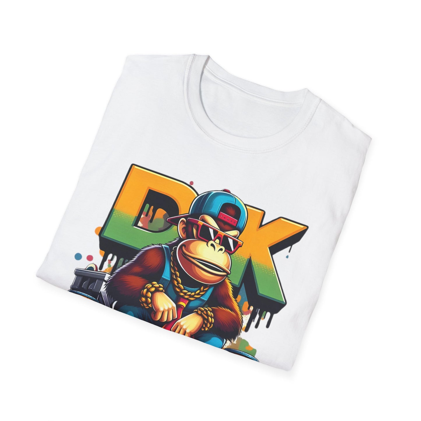 Animals Tees, Funny Animals Shirt, T Shirts with Funny Animals, T-Shirt with Gorilla, Monkey Tees