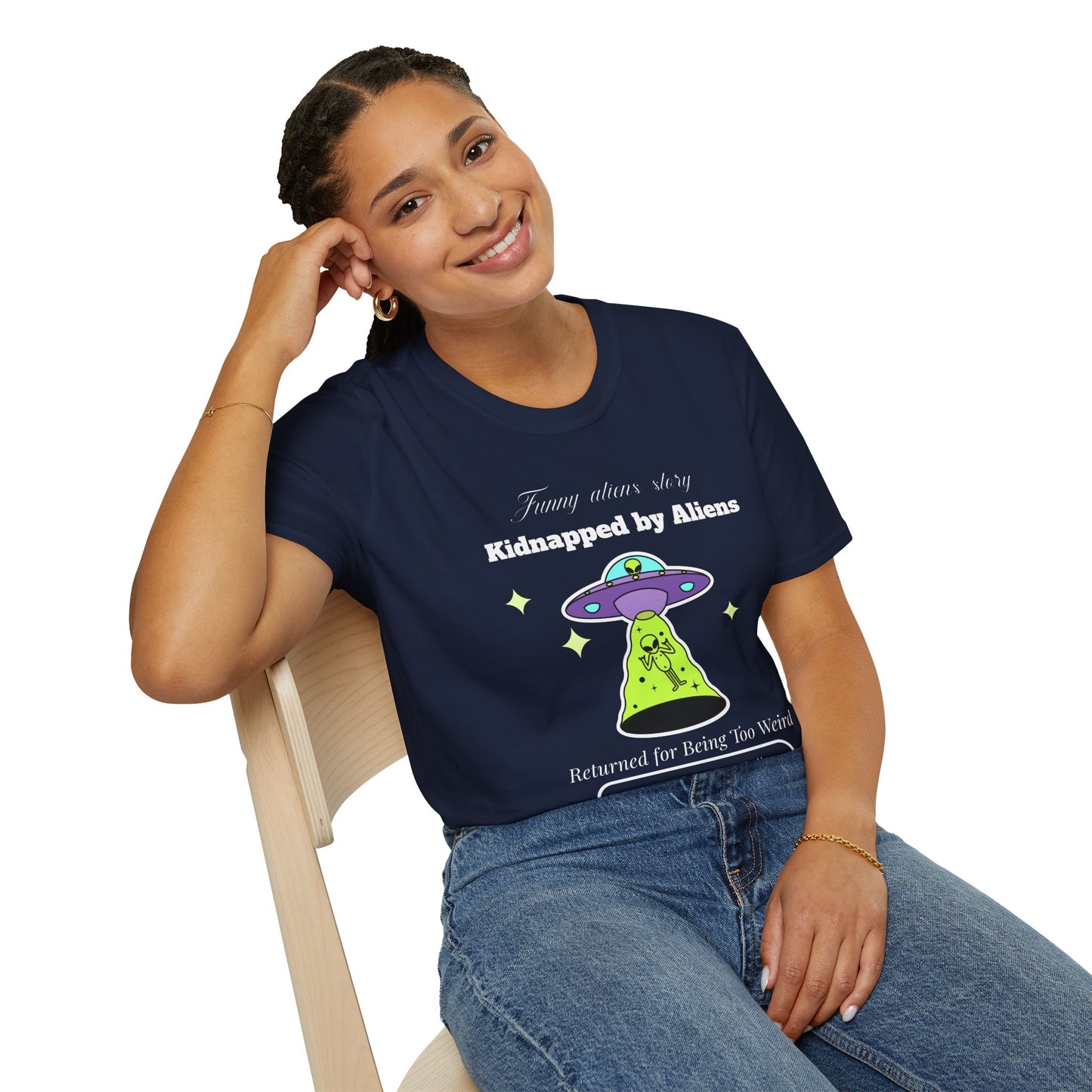Funny T Shirts, UFO Tees, Funny Aliens Shirt