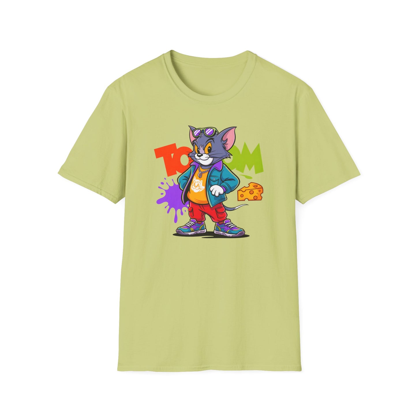 Cartoon T Shirt, Animation Shirt, Funny Animals Tee Shirt