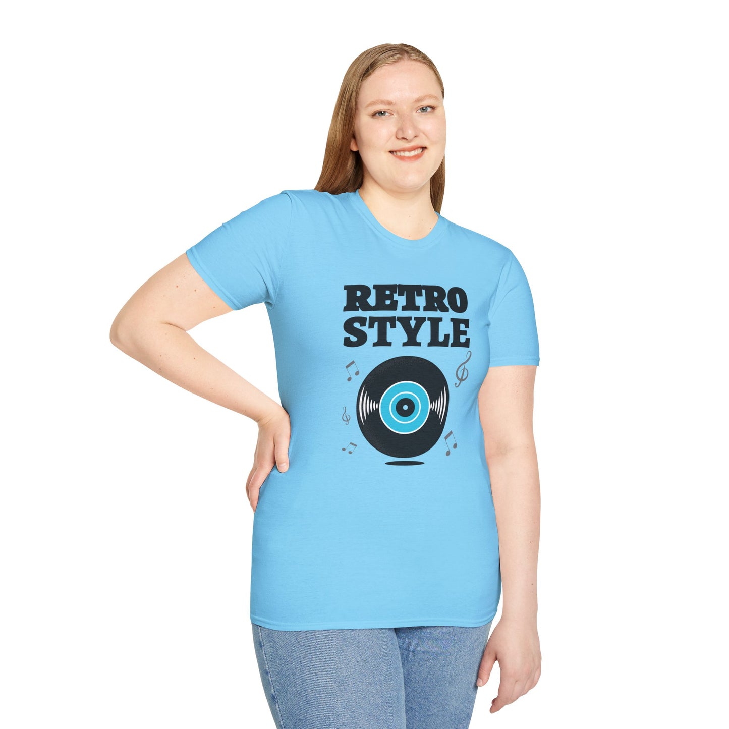 Retro T Shirt, Retro Design Shirt, Retro Art Tee Shirt, T-shirt with Retro Style