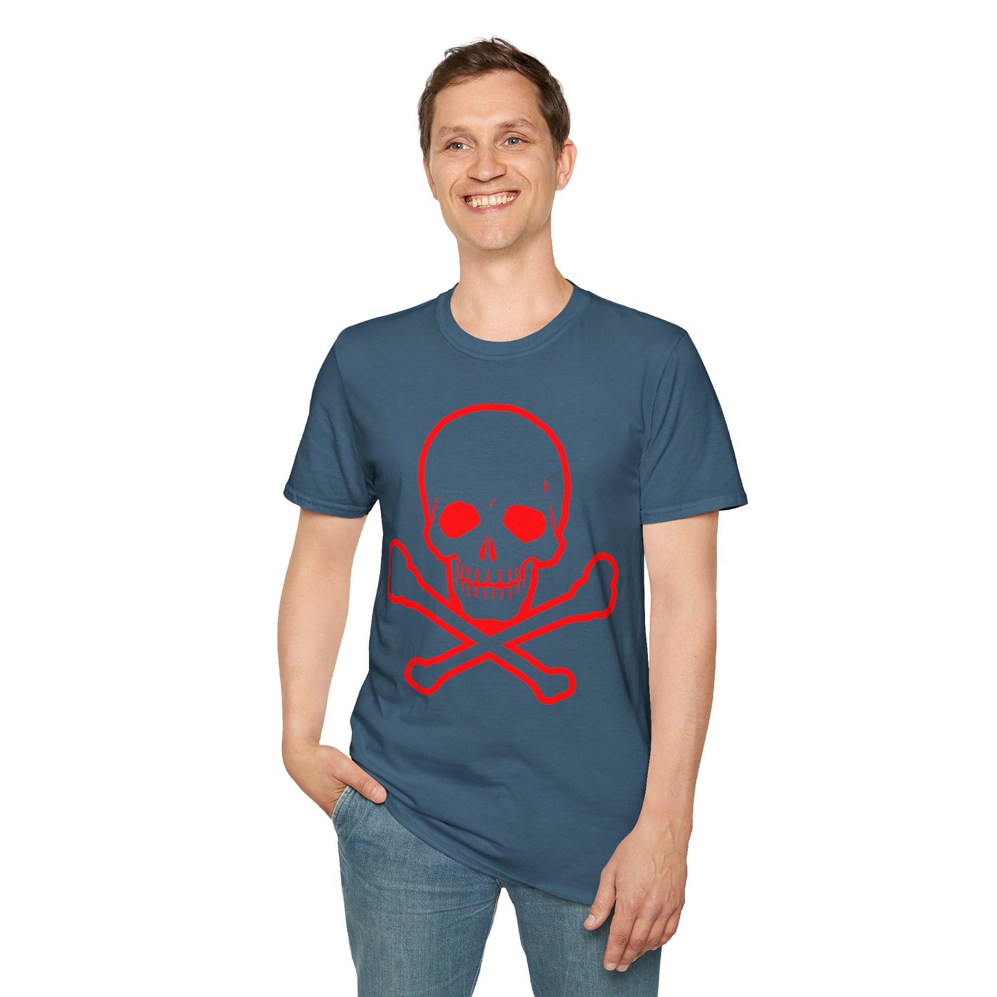 Skull T Shirt, Skull Design Shirt, Skull Art Tee Shirt, T-shirt with Skull 7