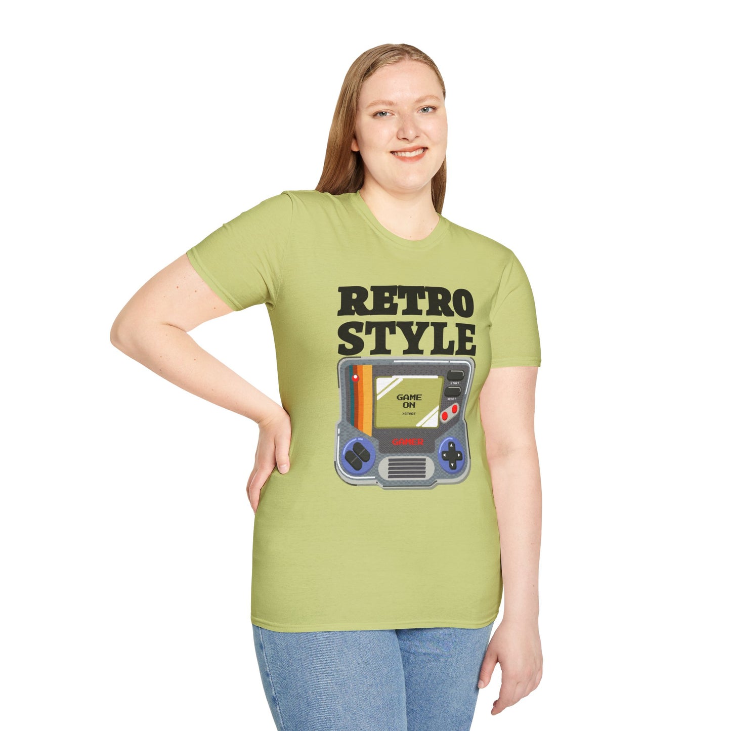 Retro T Shirt, Retro Design Shirt, Retro Art Tee Shirt, T-shirt with Retro Style