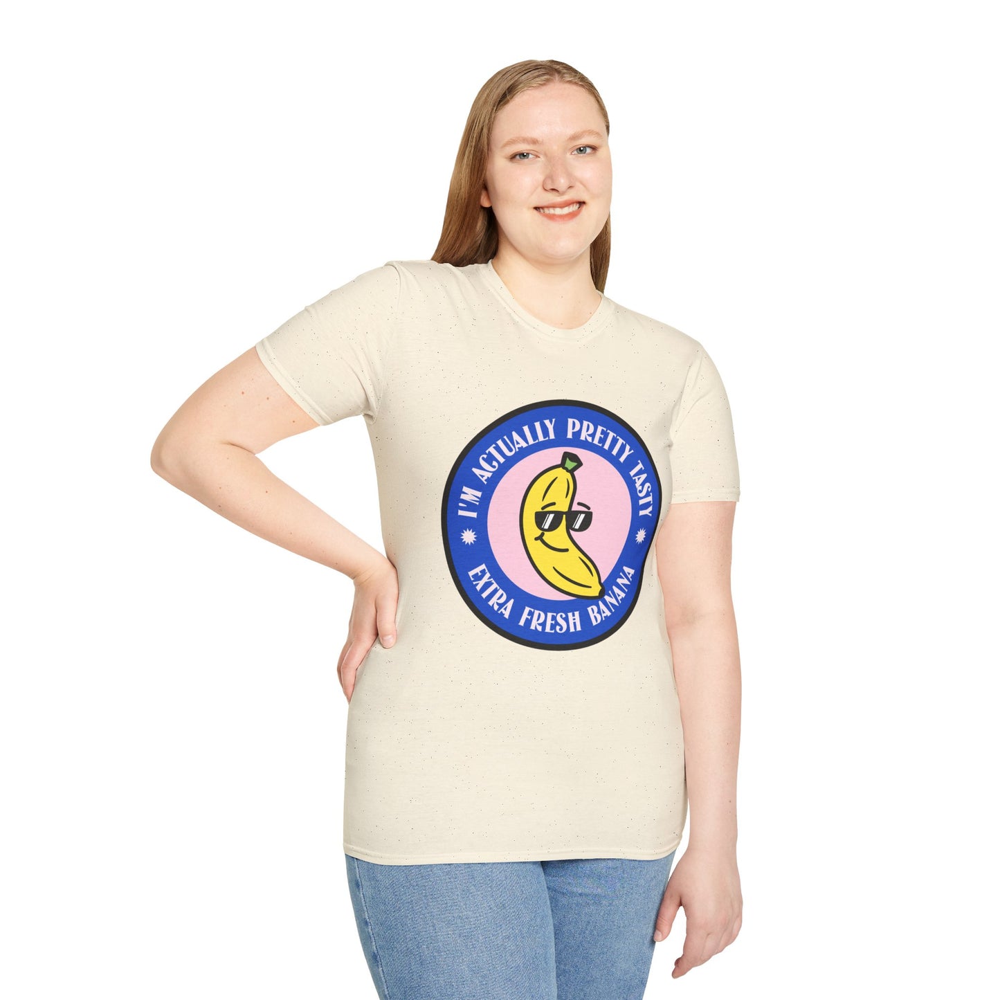 Food Tees, Funny Food T Shirts, Funny T Shirts, Shirt with Banana, Banana T Shirt, Funny Banana Shirt
