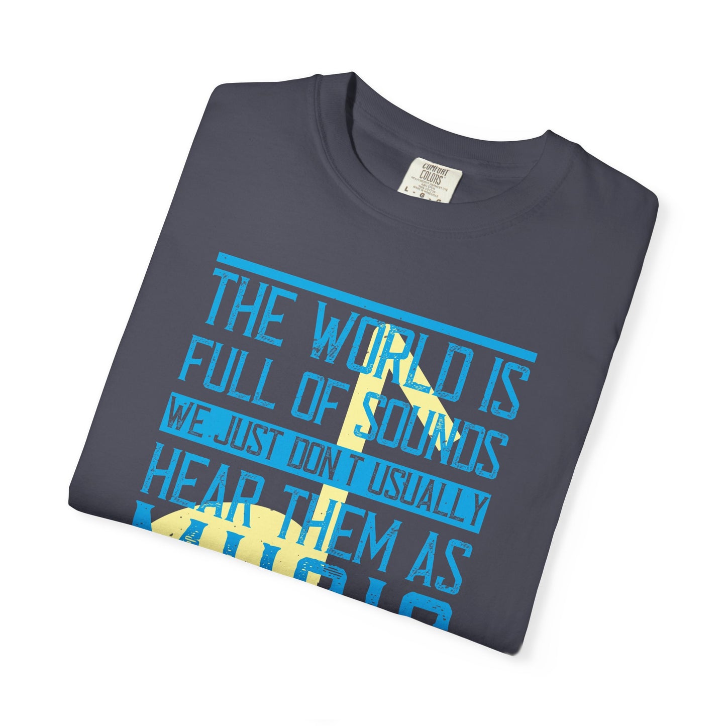 Music Graphic Design Unisex Cotton T-shirt m45