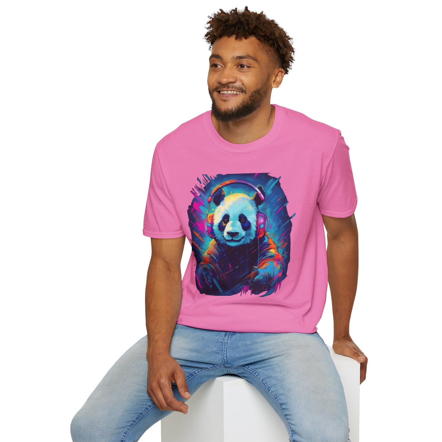 Animals Tees, Funny Animals Shirt, T Shirts with Funny Animals, T-Shirt with Panda, Panda Tees