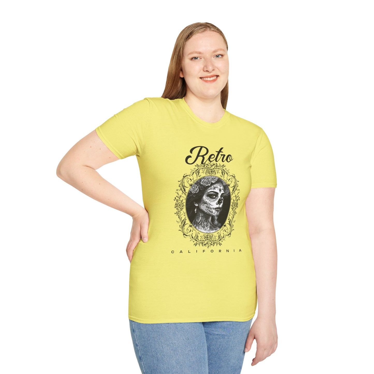 Retro T Shirt, Retro Design Shirt, Retro Art Tee Shirt, T-shirt with Retro Style