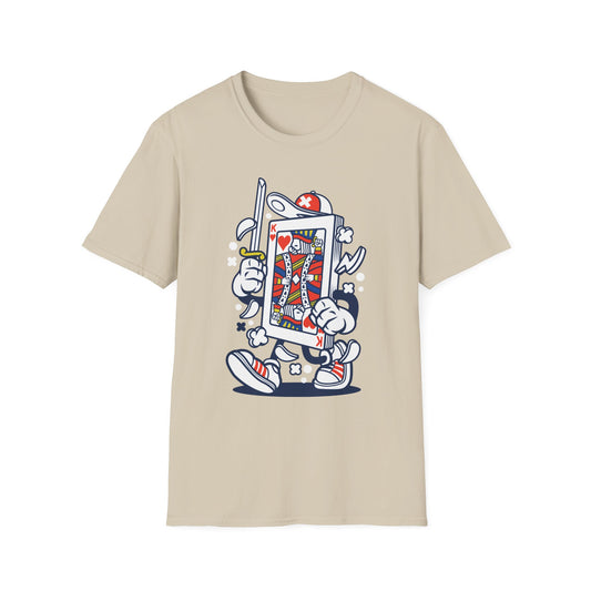 Cartoon T-Shirt, Animation T-Shirt, Funny Tee Shirt - 33