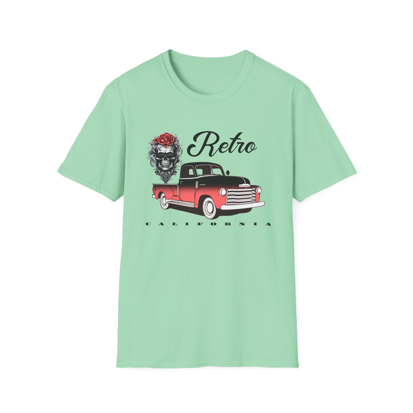 Retro T Shirt, Retro Design Shirt, Retro Art Tee Shirt, T-shirt with Retro Style