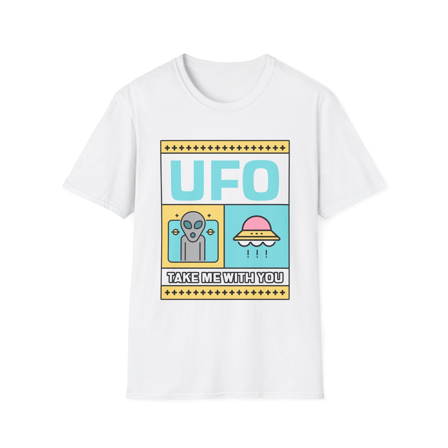 Funny T Shirts, UFO Tees, Funny Aliens Shirt