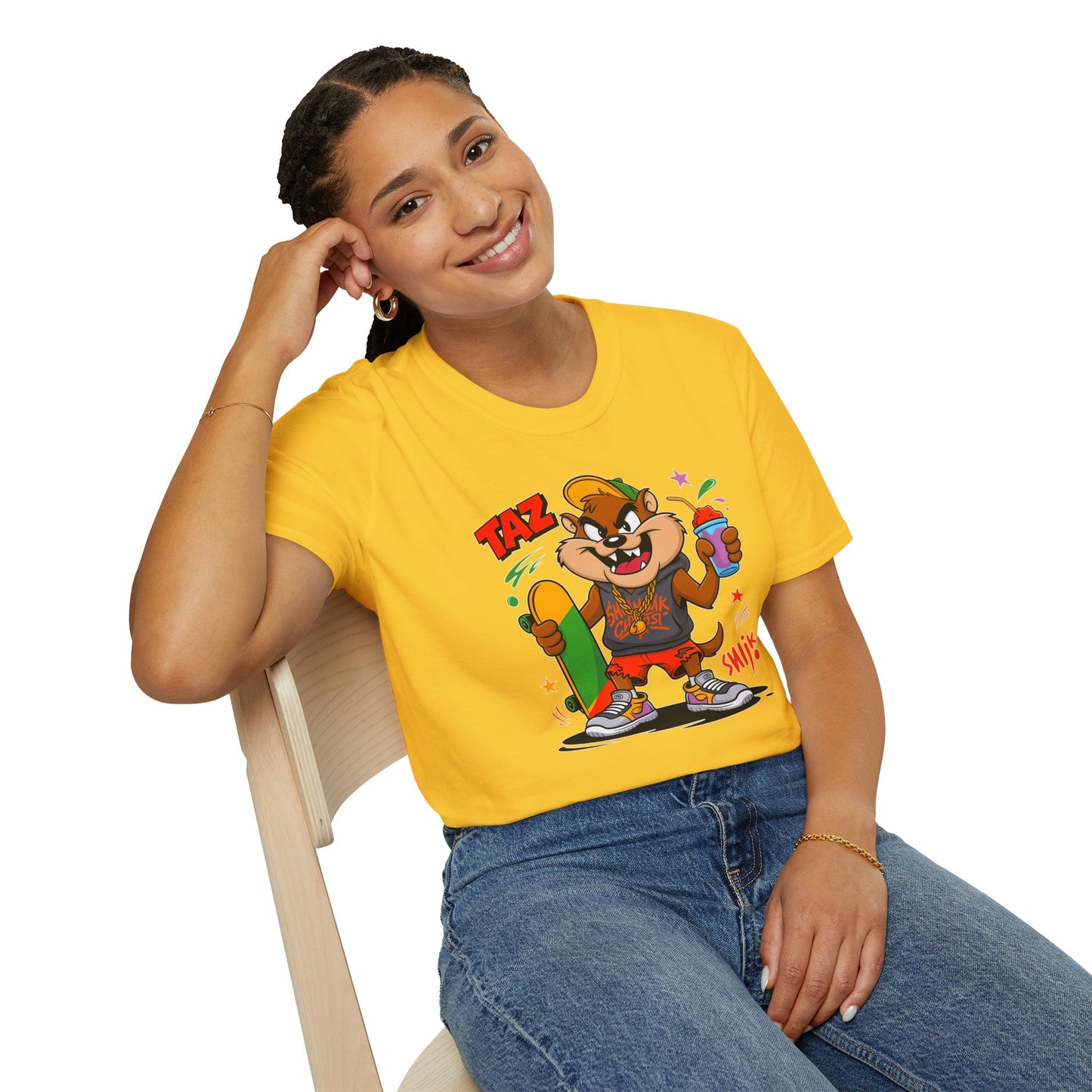 Cartoon T Shirt, Animation Shirt, Funny Animals Tee Shirt