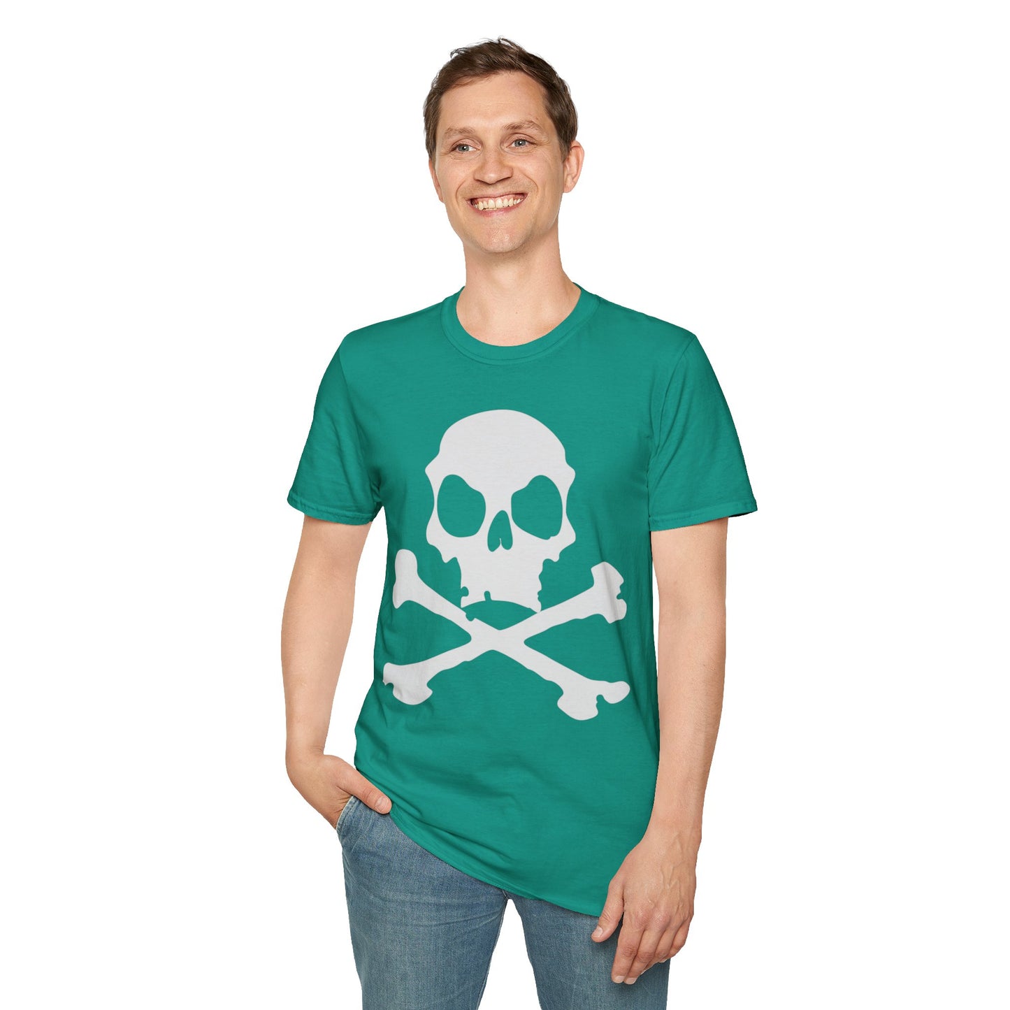 Skull T Shirt, Skull Design Shirt, Skull Art Tee Shirt, T-shirt with Skull 6