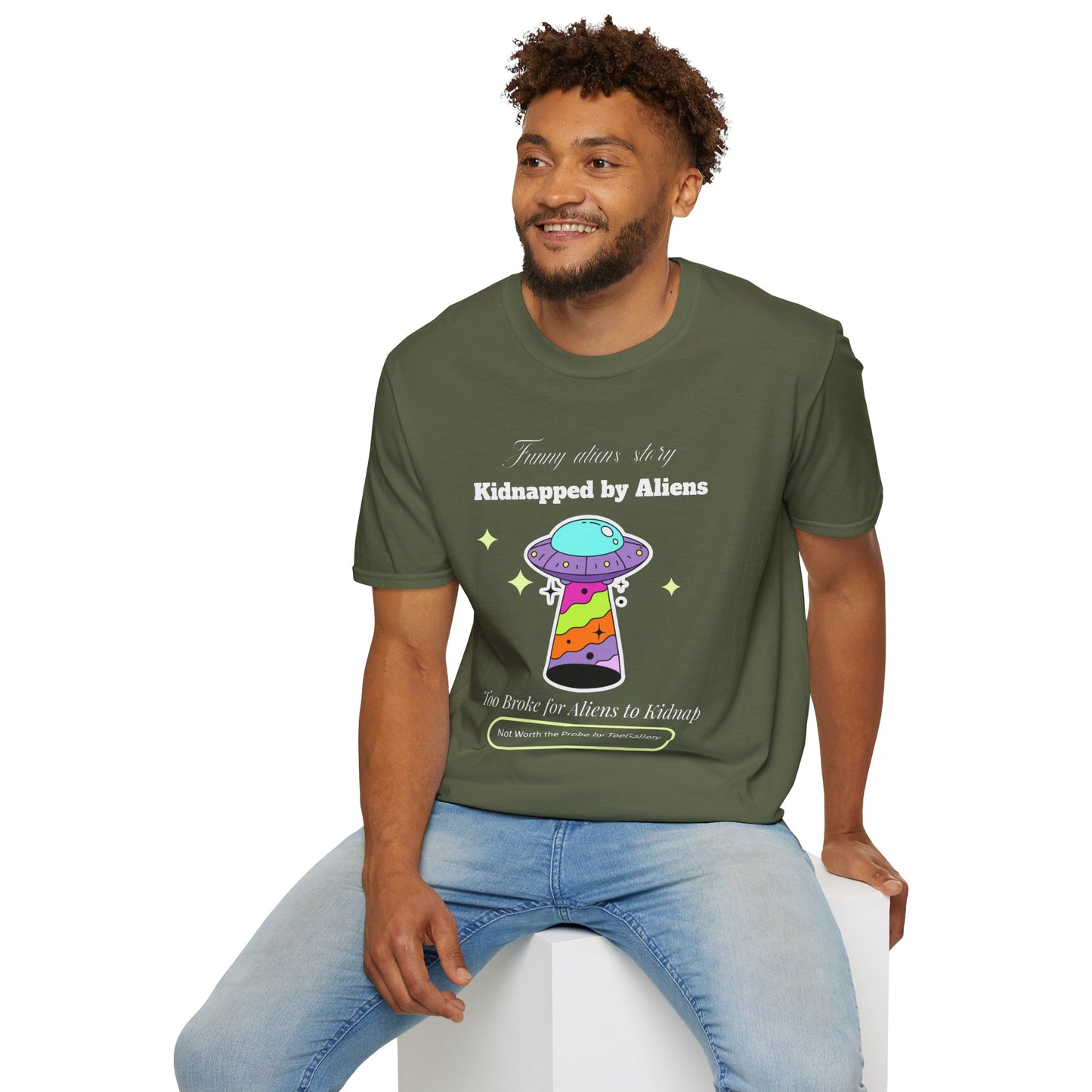 Funny T Shirts, UFO Tees, Funny Aliens Shirt