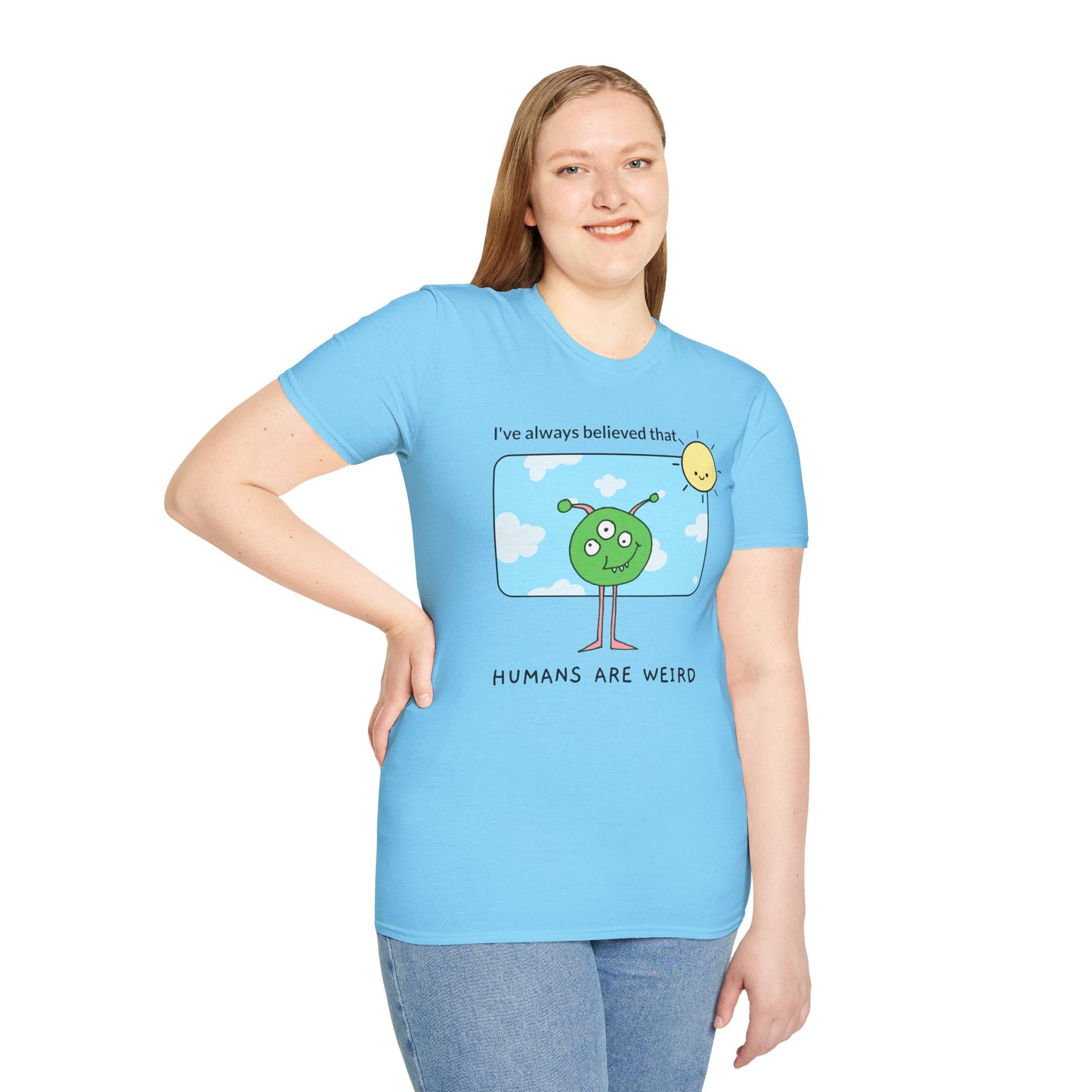 Funny T Shirts, UFO Tees, Funny Aliens Shirt