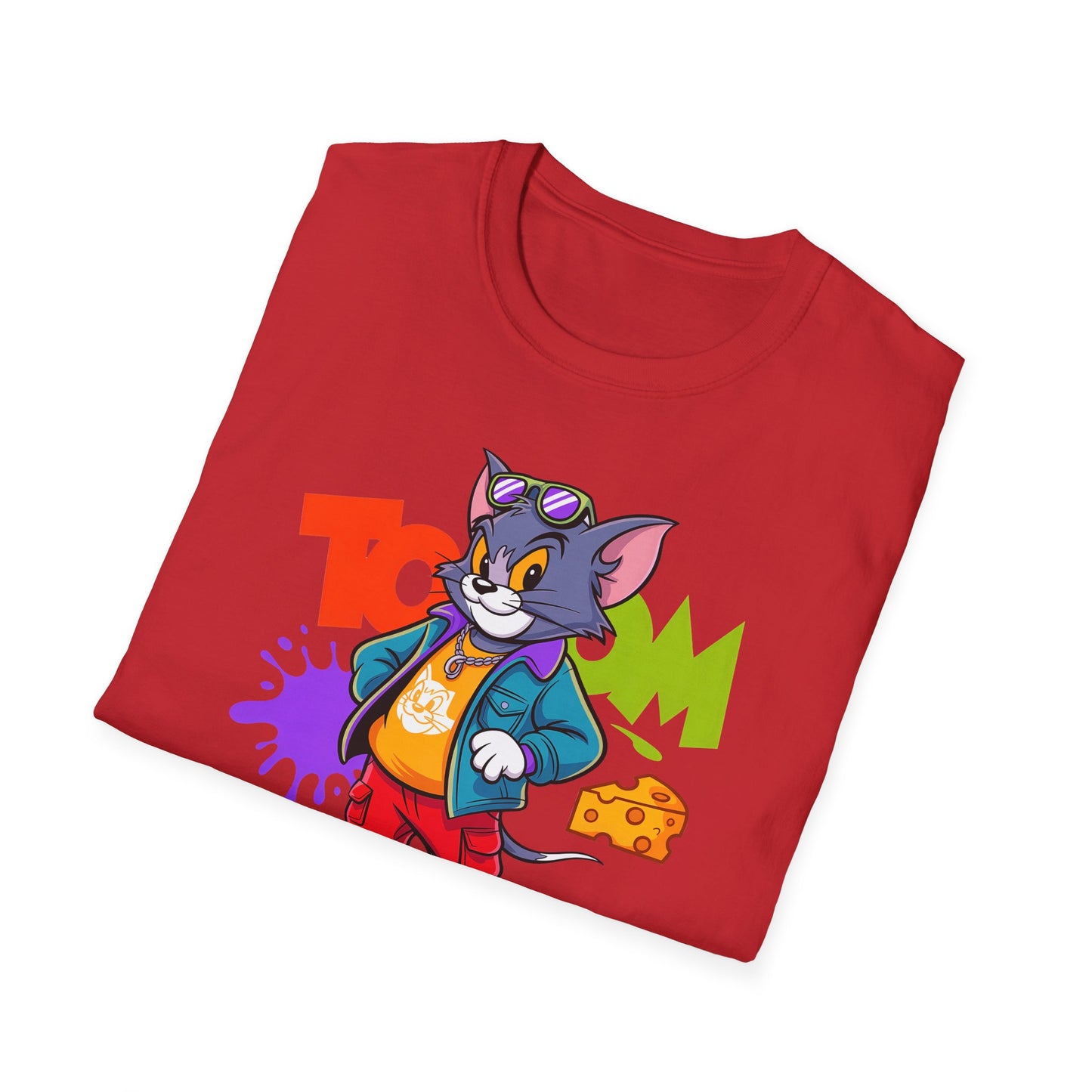 Cartoon T Shirt, Animation Shirt, Funny Animals Tee Shirt