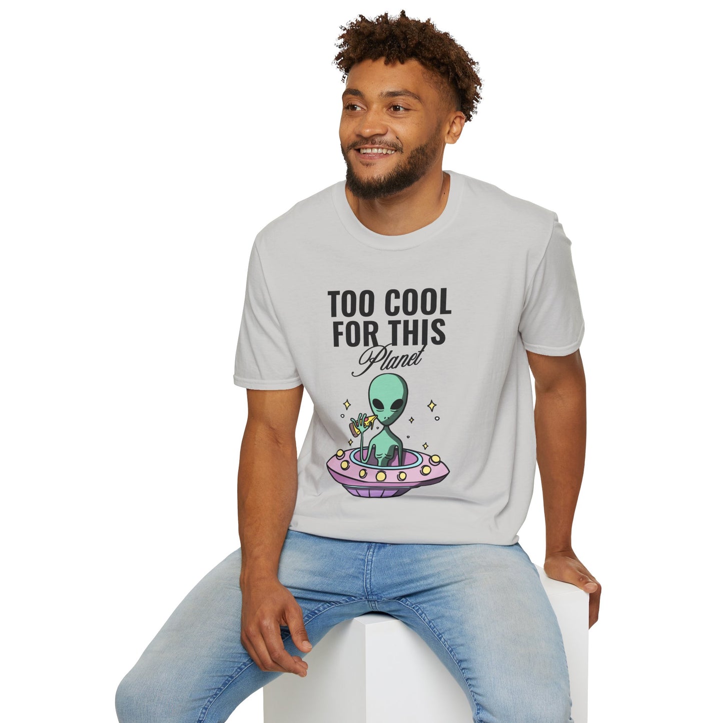 Funny T Shirts, UFO Tees, Funny Aliens Shirt