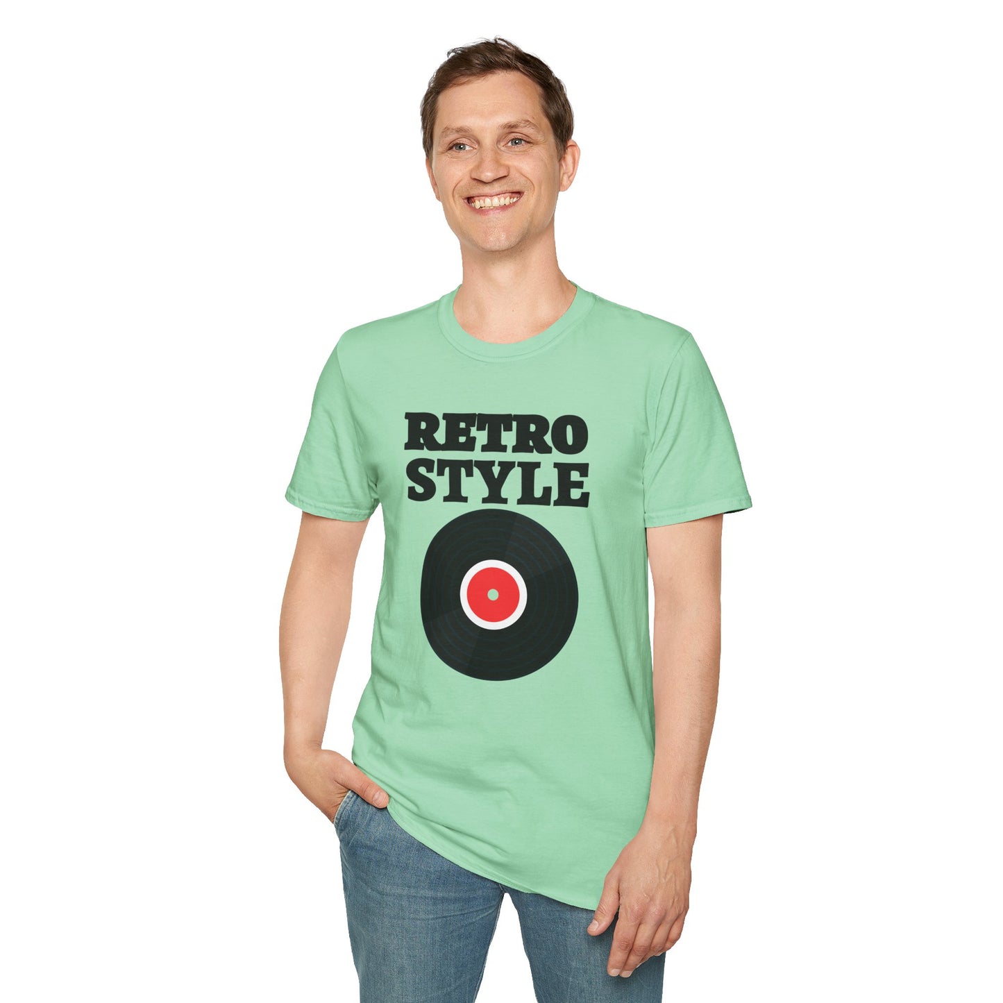 Retro T Shirt, Retro Design Shirt, Retro Art Tee Shirt, T-shirt with Retro Style