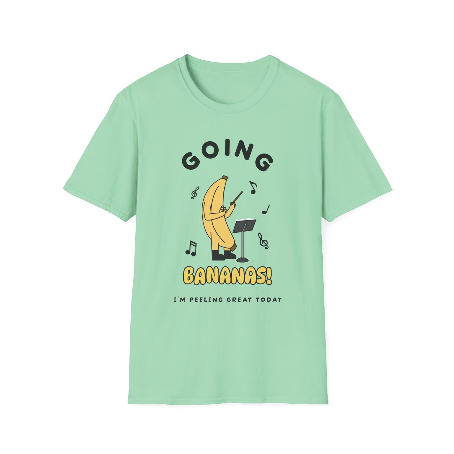 Food Tees, Funny Food T Shirts, Funny T Shirts, Shirt with Banana, Banana T Shirt, Funny Banana Shirt