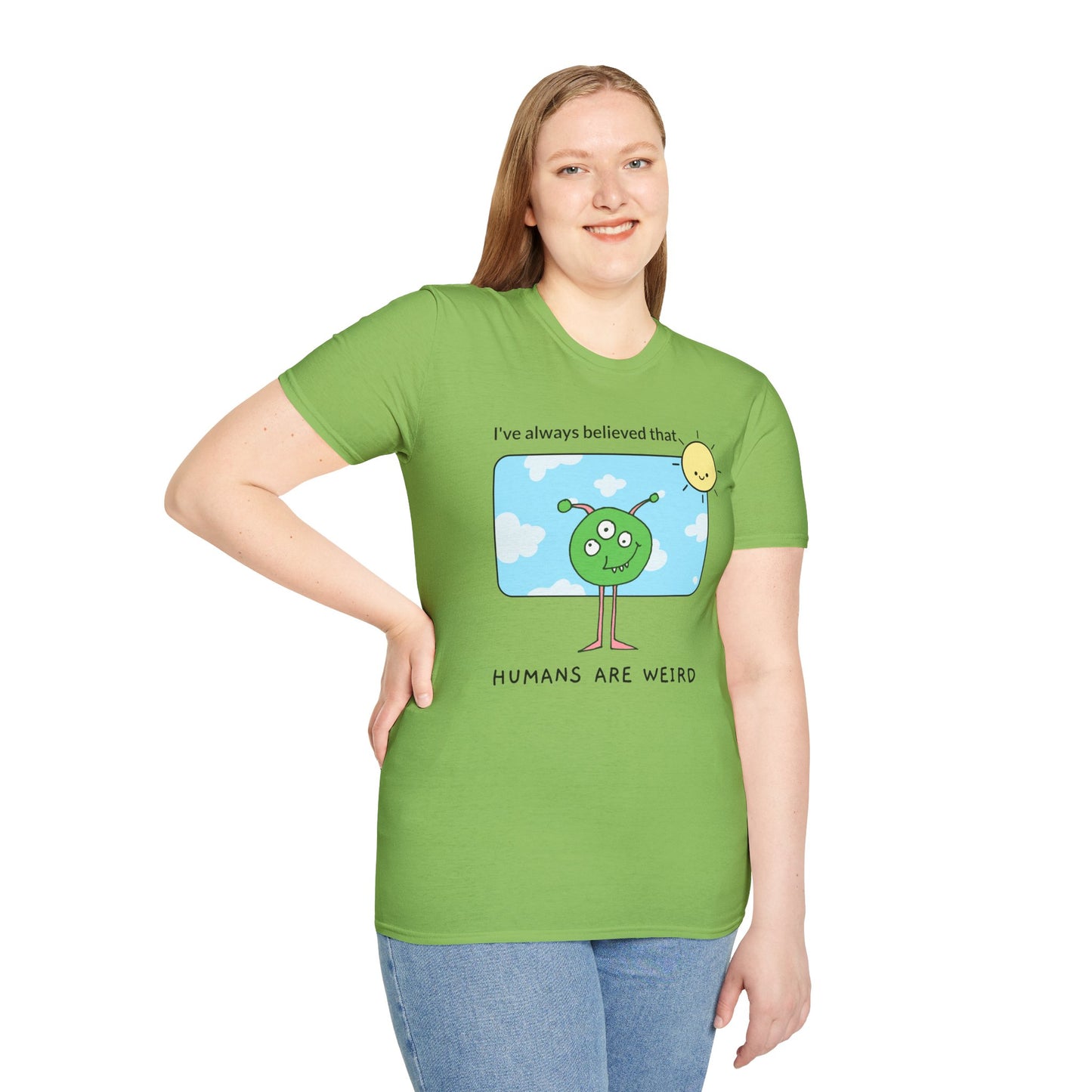 Funny T Shirts, UFO Tees, Funny Aliens Shirt