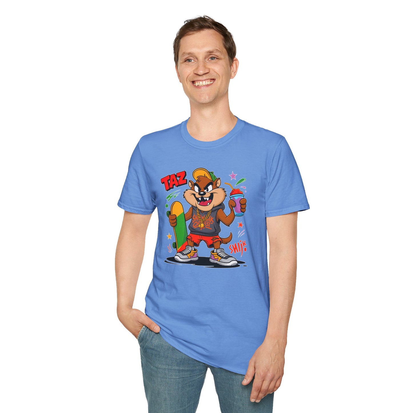 Cartoon T Shirt, Animation Shirt, Funny Animals Tee Shirt