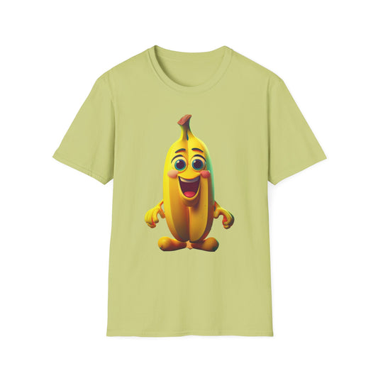 Food Tees, Funny Food T Shirts, Funny T Shirts, Shirt with Banana, Banana T Shirt, Funny Banana Shirt
