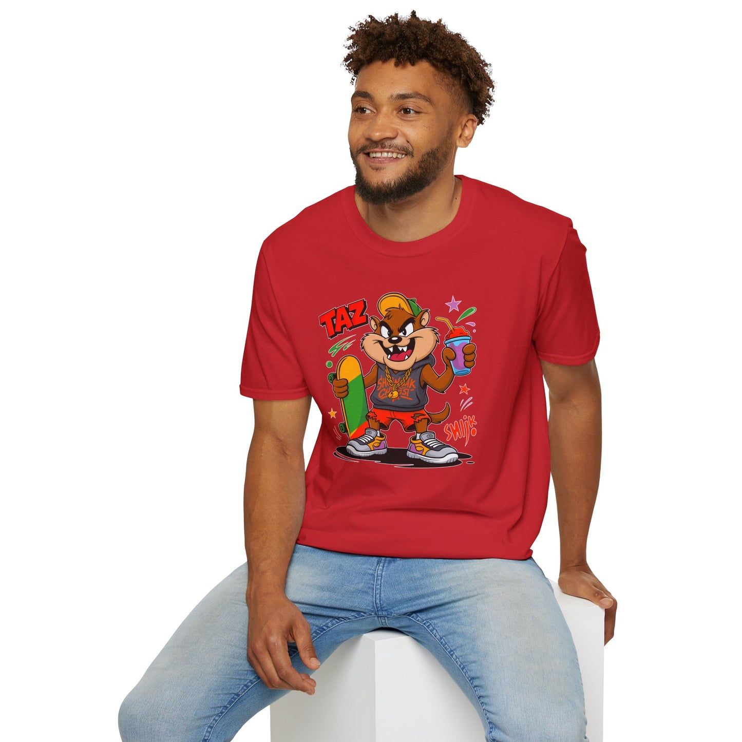 Cartoon T Shirt, Animation Shirt, Funny Animals Tee Shirt