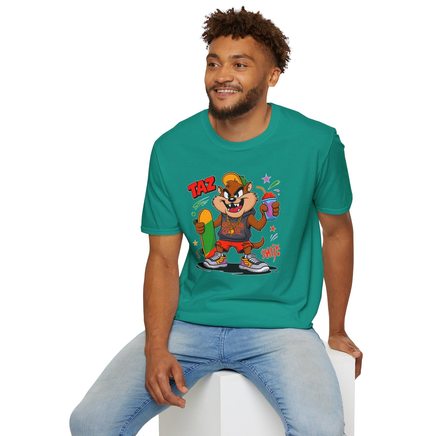 Cartoon T Shirt, Animation Shirt, Funny Animals Tee Shirt