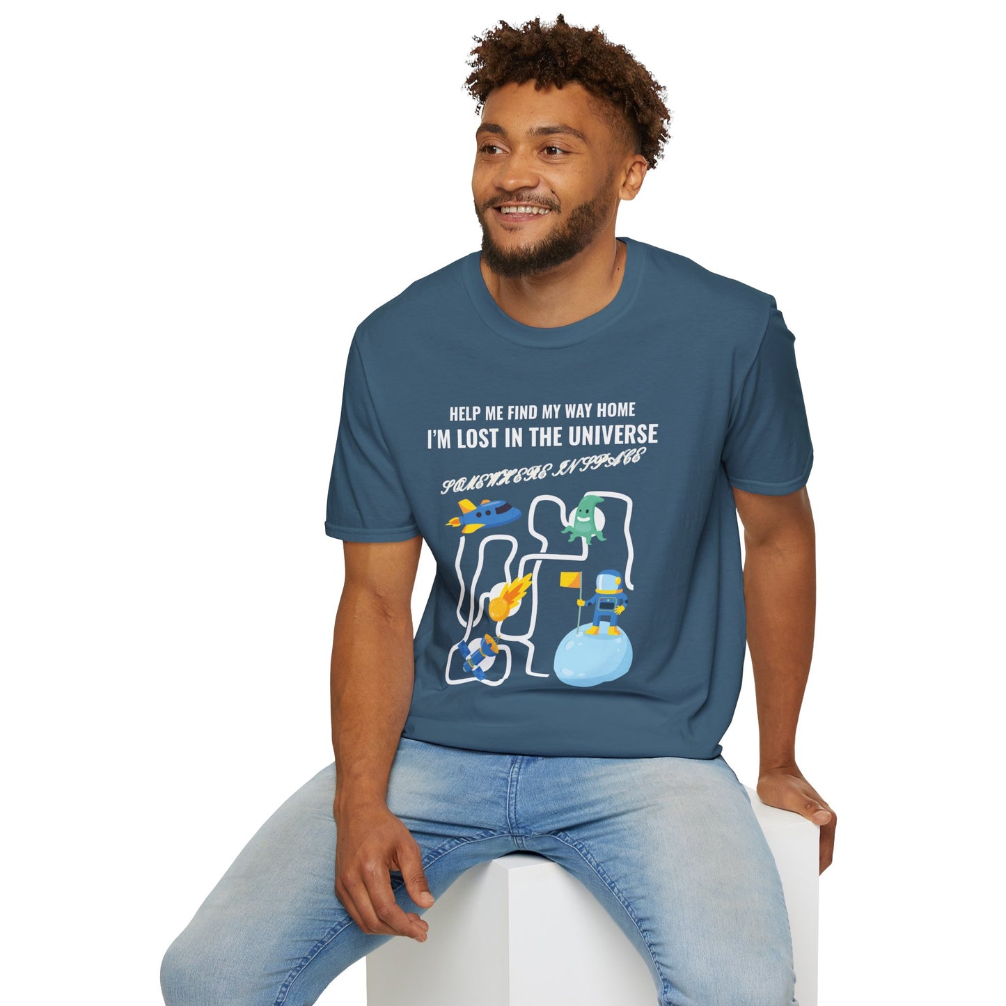 Funny T Shirts, UFO Tees, Funny Aliens Shirt