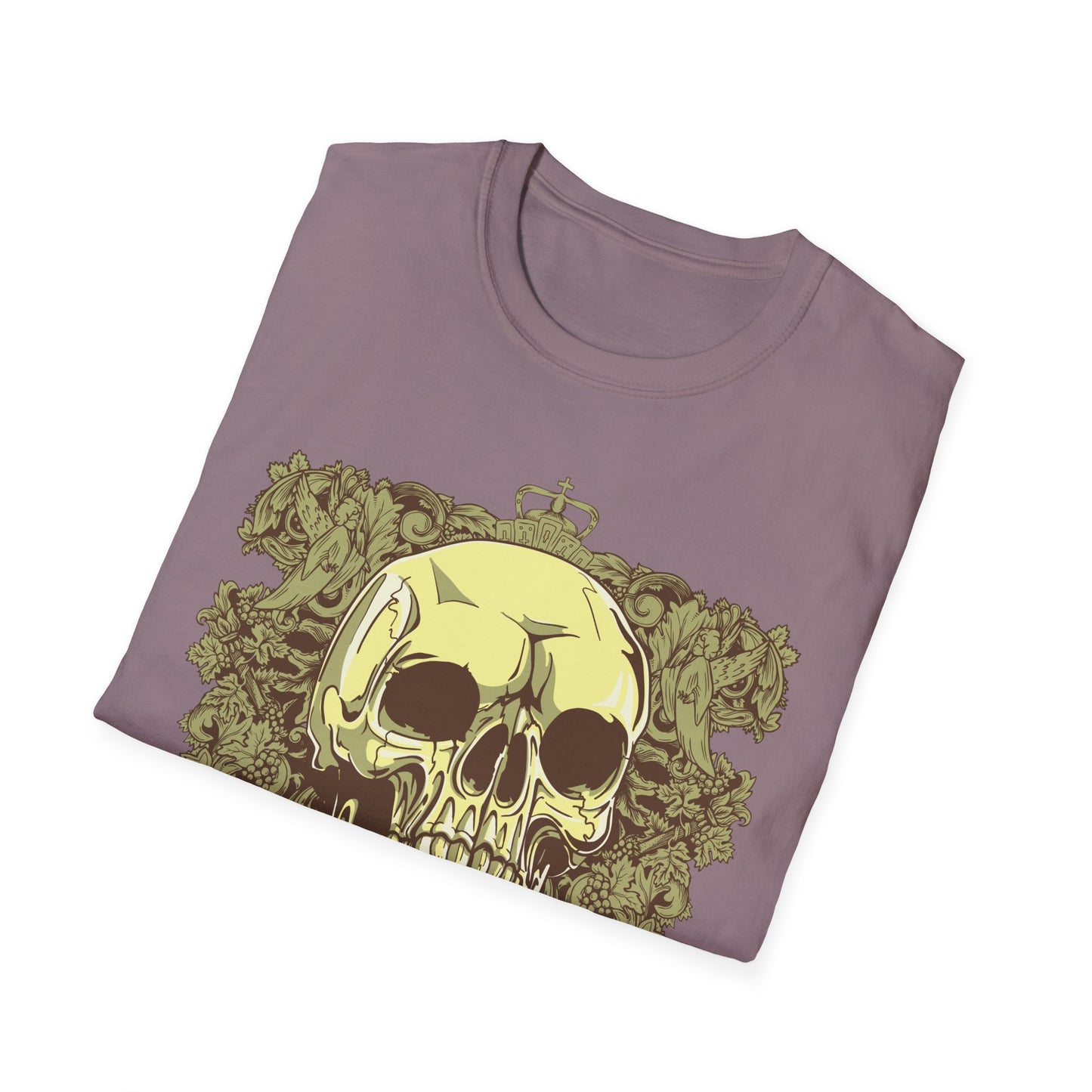 Skull T Shirt, Skull Design Shirt, Skull Art Tee Shirt, T-shirt with Skull 2