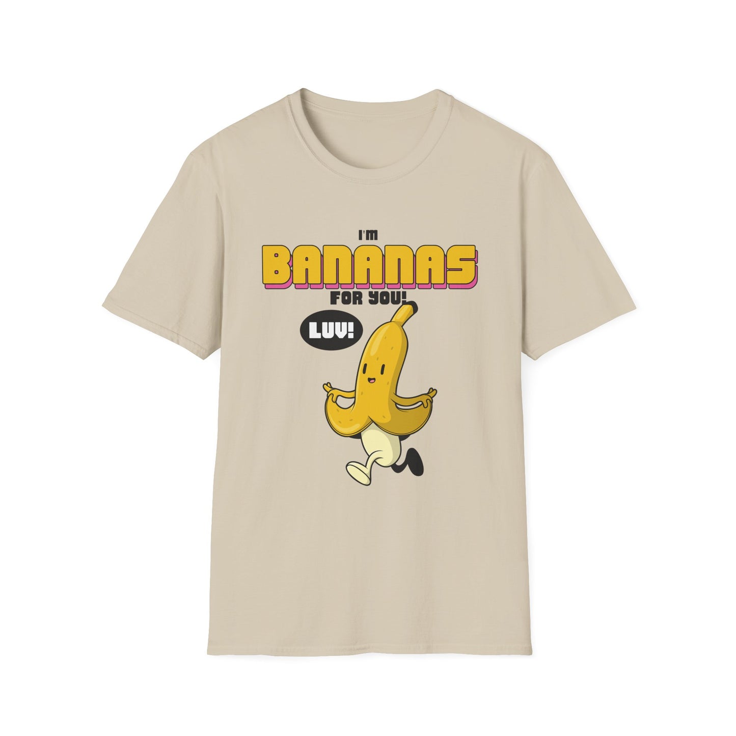 Food Tees, Funny Food T Shirts, Funny T Shirts, Shirt with Banana, Banana T Shirt, Funny Banana Shirt