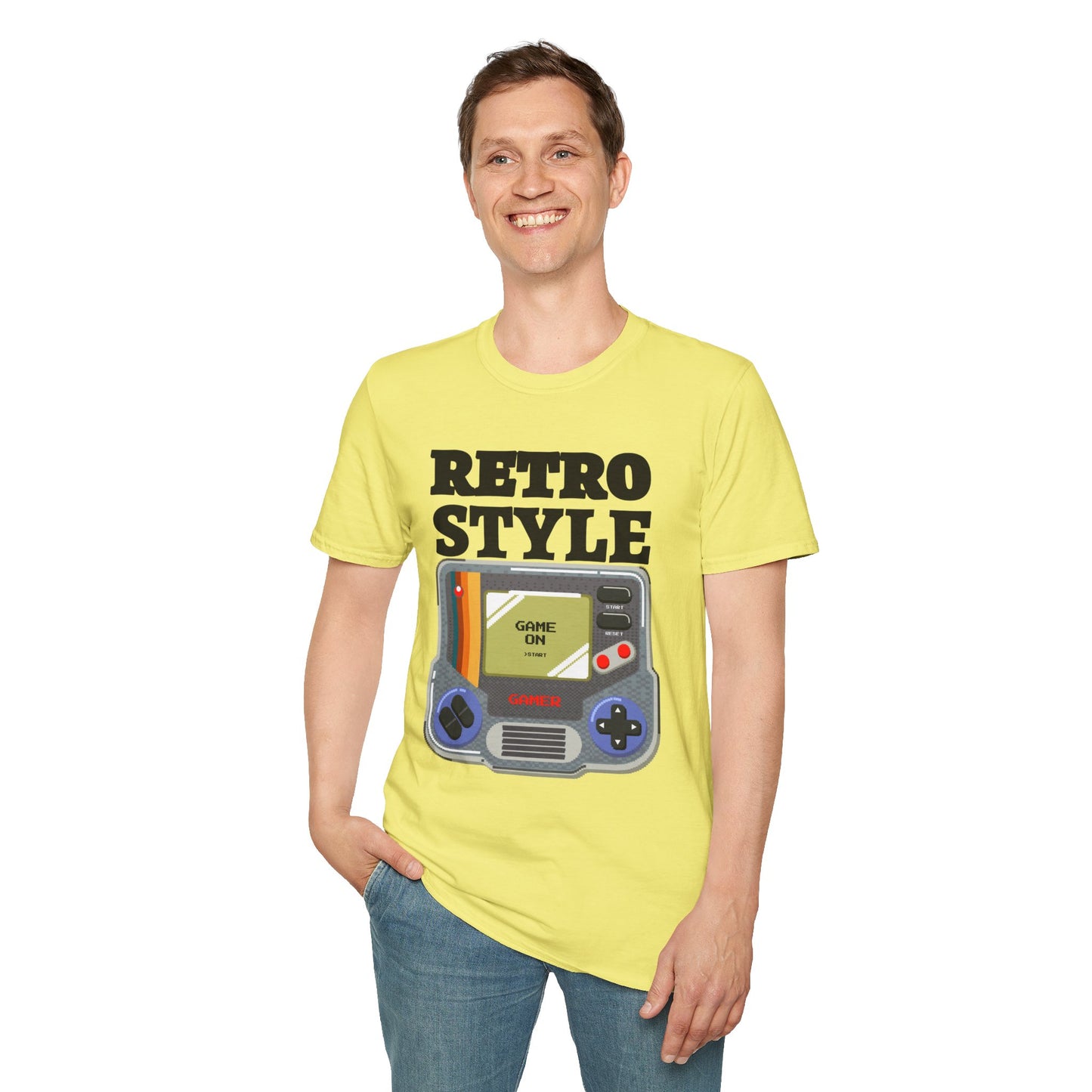 Retro T Shirt, Retro Design Shirt, Retro Art Tee Shirt, T-shirt with Retro Style