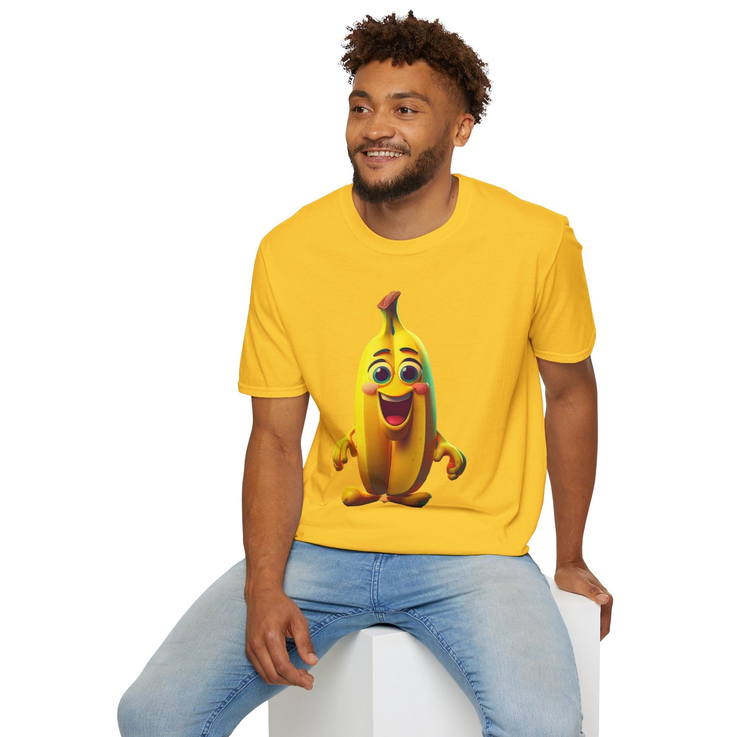 Food Tees, Funny Food T Shirts, Funny T Shirts, Shirt with Banana, Banana T Shirt, Funny Banana Shirt