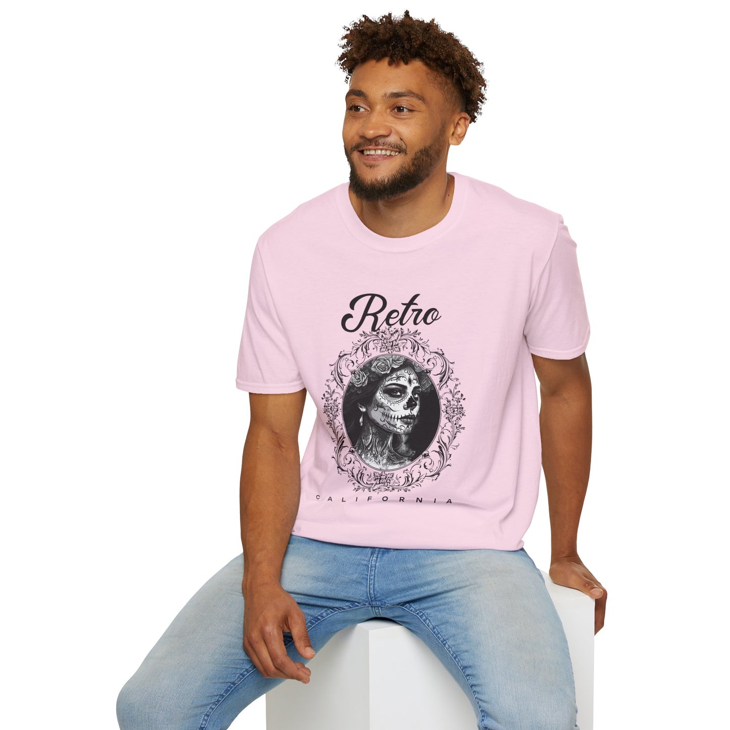 Retro T Shirt, Retro Design Shirt, Retro Art Tee Shirt, T-shirt with Retro Style