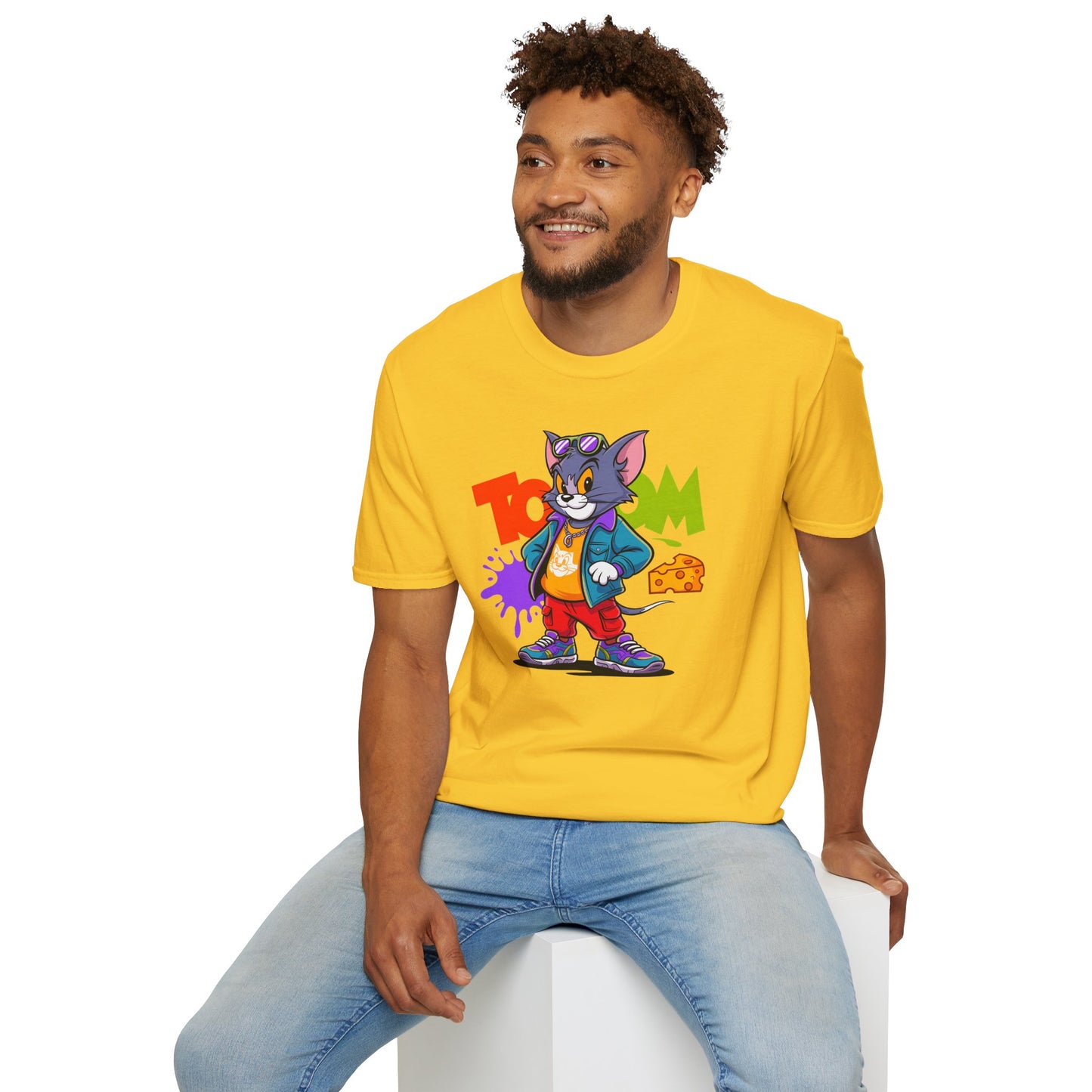 Cartoon T Shirt, Animation Shirt, Funny Animals Tee Shirt