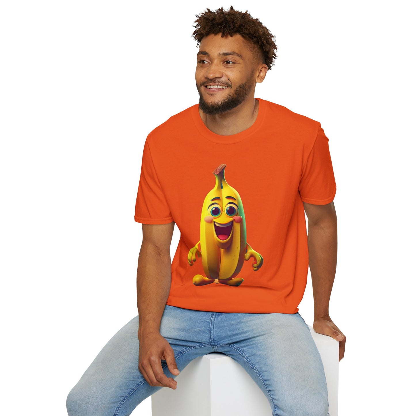 Food Tees, Funny Food T Shirts, Funny T Shirts, Shirt with Banana, Banana T Shirt, Funny Banana Shirt