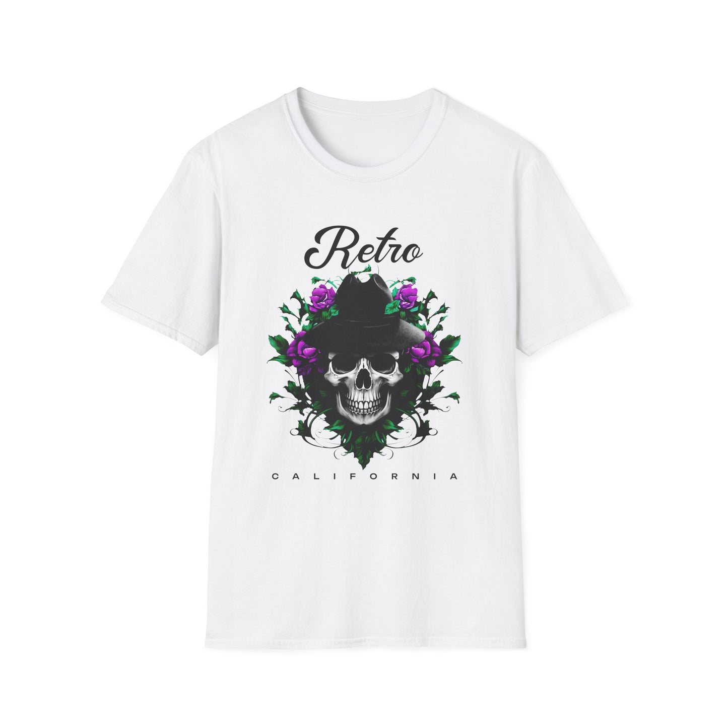 Retro T Shirt, Retro Design Shirt, Retro Art Tee Shirt, T-shirt with Retro Style