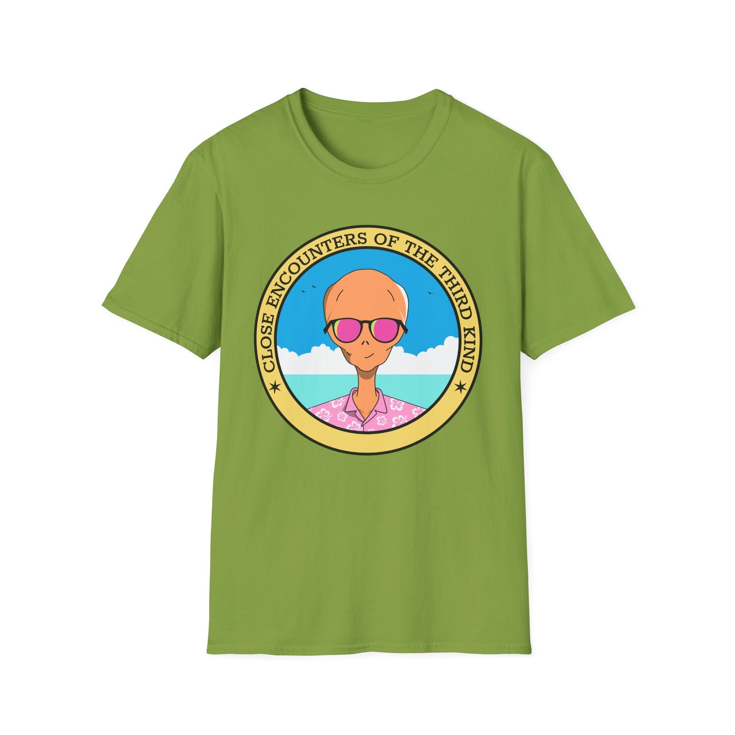 Funny T Shirts, UFO Tees, Funny Aliens Shirt