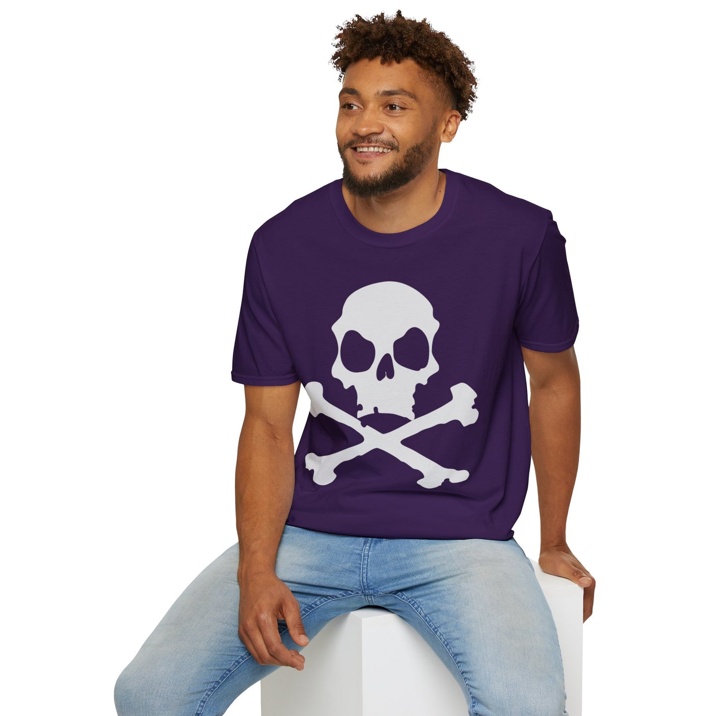 Skull T Shirt, Skull Design Shirt, Skull Art Tee Shirt, T-shirt with Skull 6