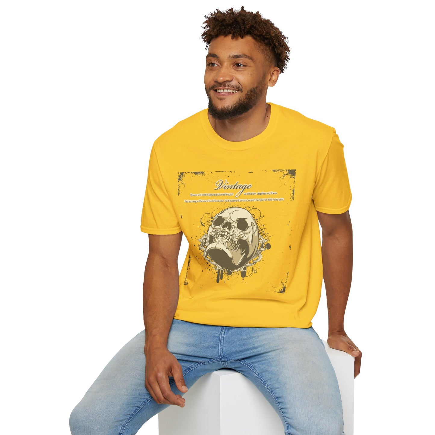 Skull T Shirt, Skull Design Shirt, Skull Art Tee Shirt, T-shirt with Skull 4