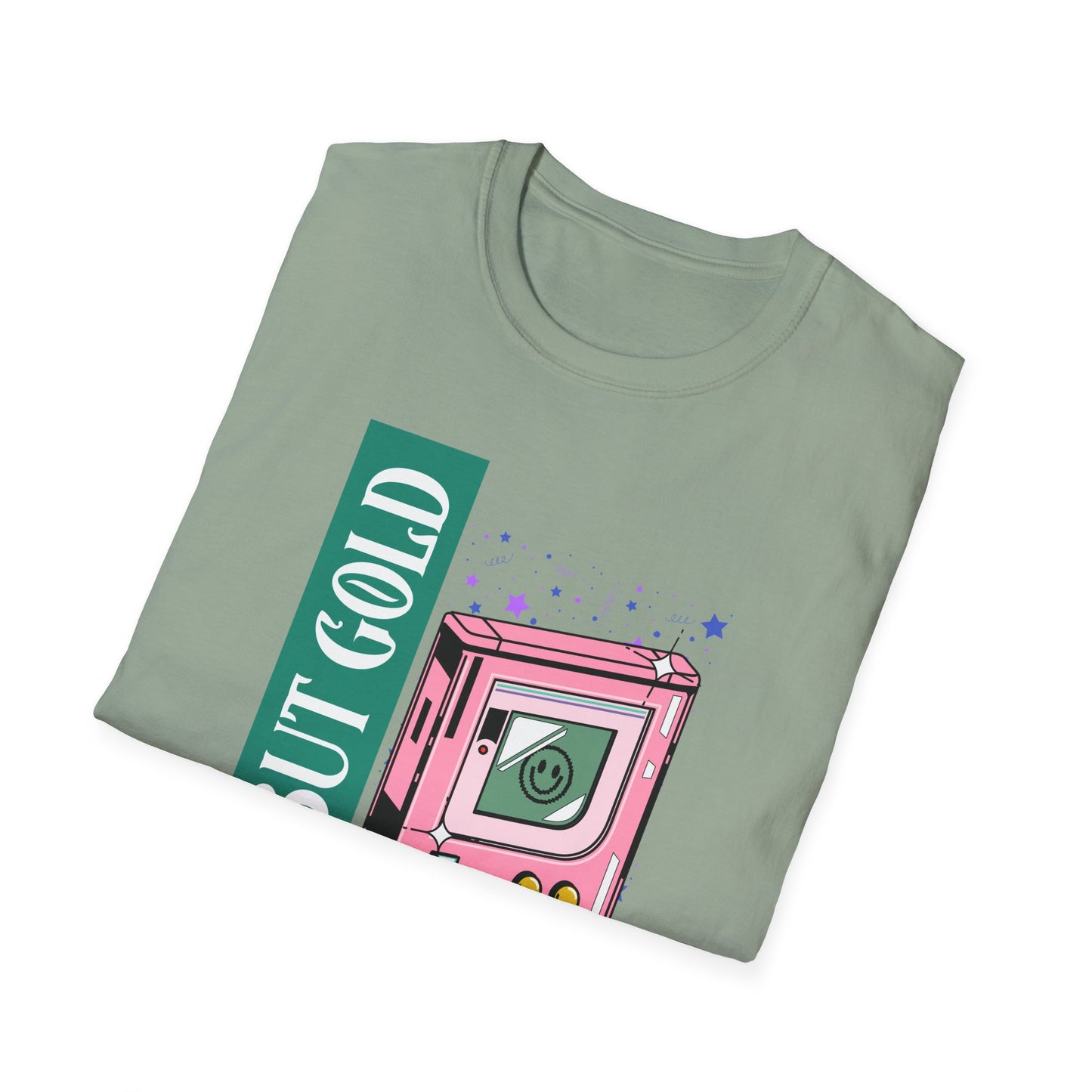 Retro T Shirt, Retro Design Shirt, Retro Art Tee Shirt, T-shirt with Retro Style