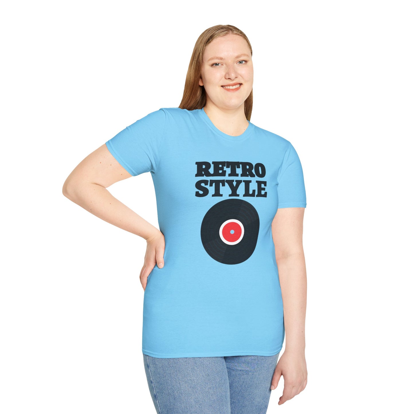 Retro T Shirt, Retro Design Shirt, Retro Art Tee Shirt, T-shirt with Retro Style