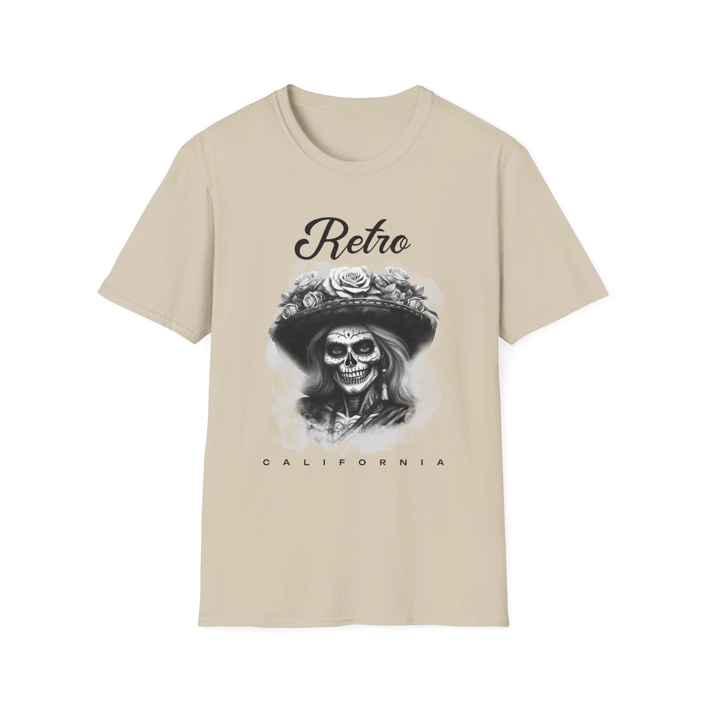 Retro T Shirt, Retro Design Shirt, Retro Art Tee Shirt, T-shirt with Retro Style