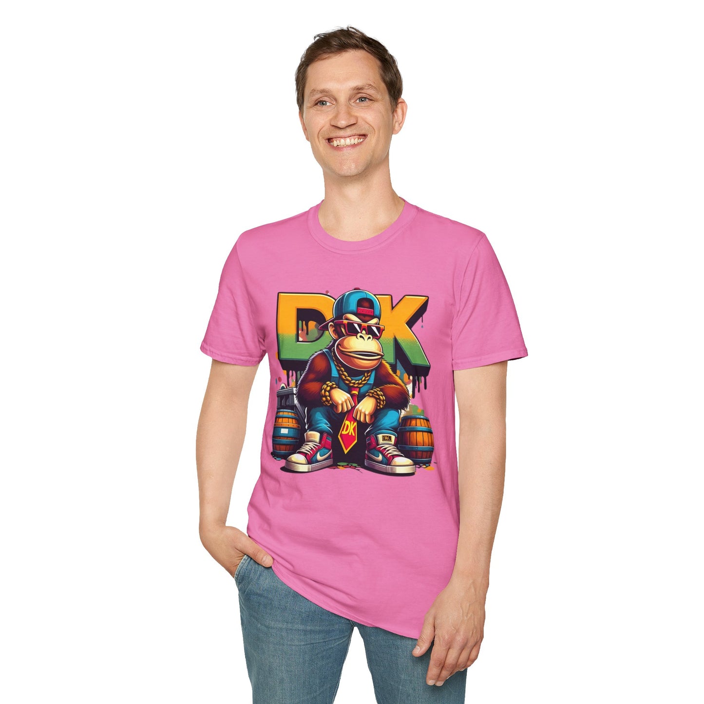 Animals Tees, Funny Animals Shirt, T Shirts with Funny Animals, T-Shirt with Gorilla, Monkey Tees