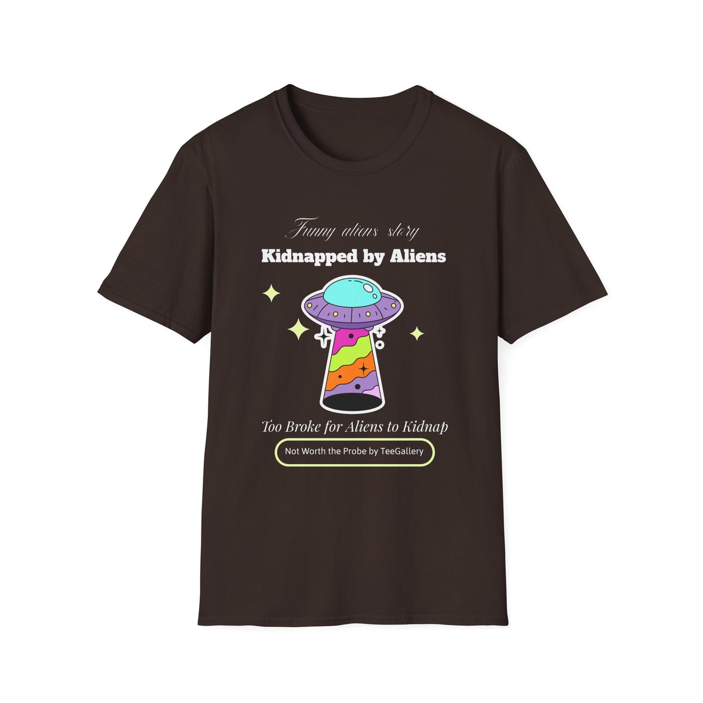 Funny T Shirts, UFO Tees, Funny Aliens Shirt