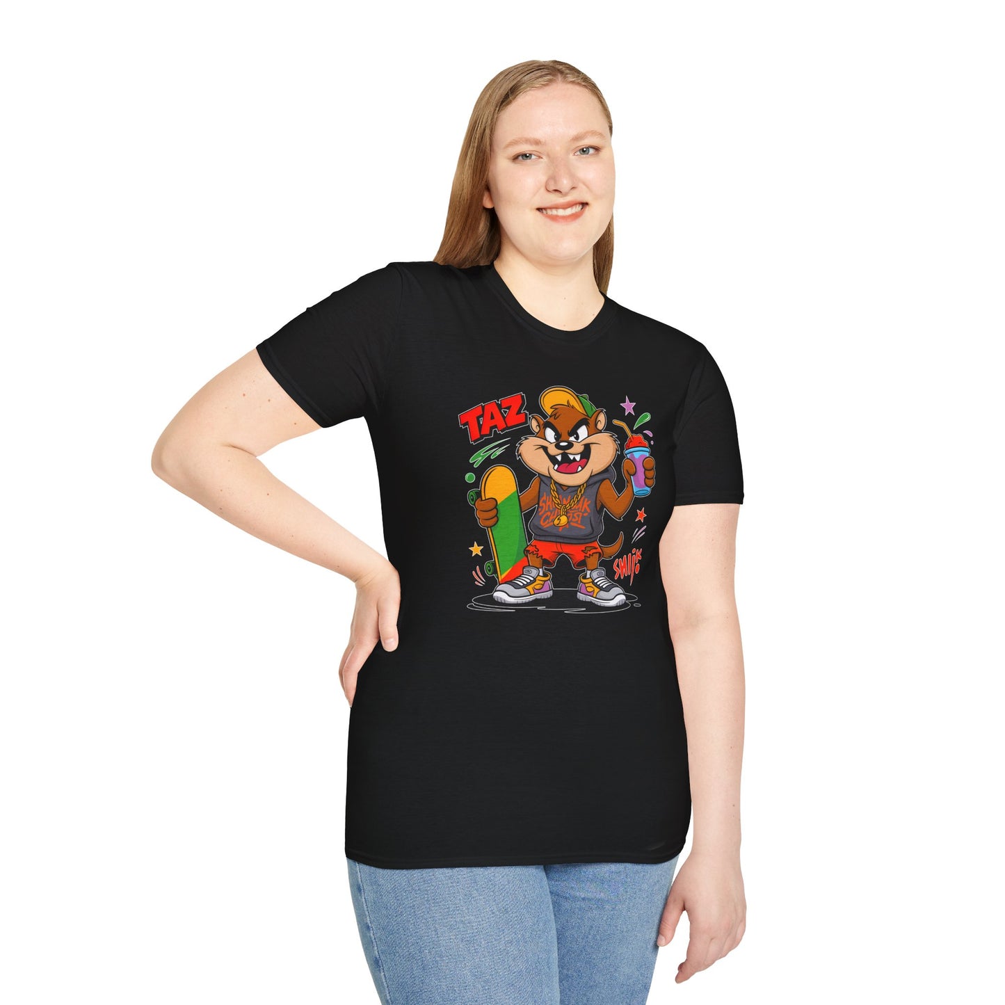 Cartoon T Shirt, Animation Shirt, Funny Animals Tee Shirt