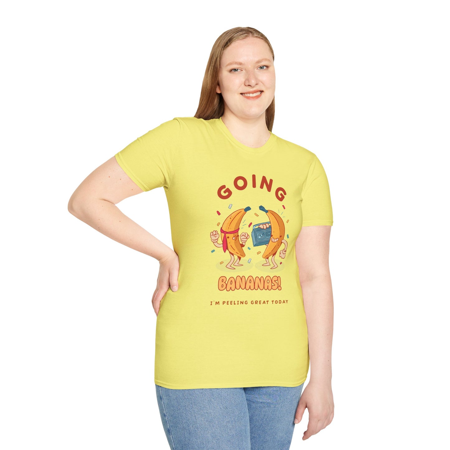 Food Tees, Funny Food T Shirts, Funny T Shirts, Shirt with Banana, Banana T Shirt, Funny Banana Shirt