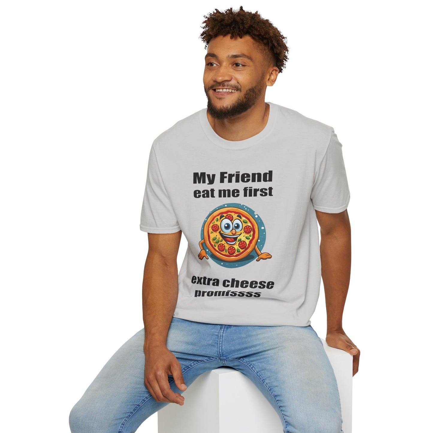 Food Tees, Funny Food T Shirts, Funny T Shirts, Shirt with Food, Junk Food Tees, Shirt with Pizza, Pizza T-Shirt