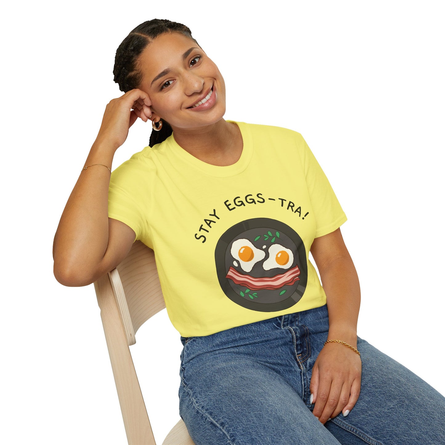 Food Tees, Funny Food T Shirts, Funny T Shirts, Bacon and Egg T Shirt, Egg and Bacon Shirt