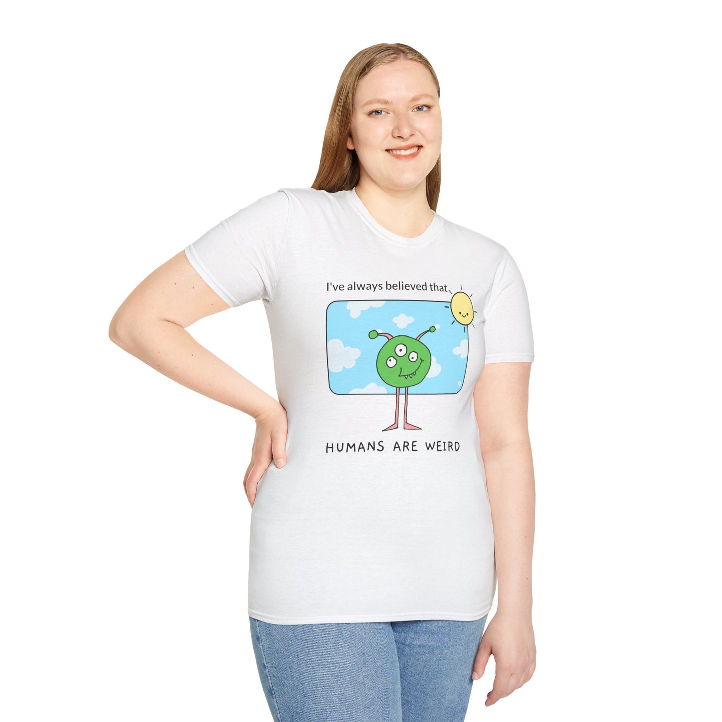 Funny T Shirts, UFO Tees, Funny Aliens Shirt